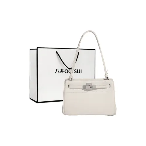 OCTSUI ПУ (полиуретан) Сумка через плечо Стандартная Женская Экрю Коричневый Слоновая серый Черный