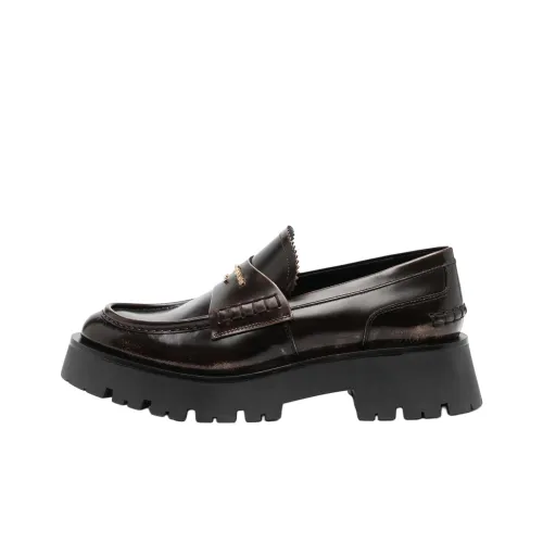 Alexander Wang Carter Watch Bar Loafers 4,5cm Женские Коричневый