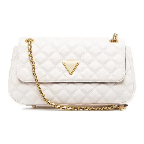 GUESS Синтетическое волокно Портативная сумка через плечо сумка на плечо Женская белая