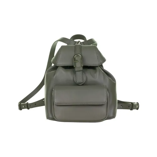 Furla Телячья кожа Рюкзак Мини Женские Зеленый