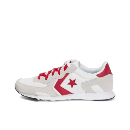 Конверс CONS Low Топ Повседневная обувь Мужская Белый Красный