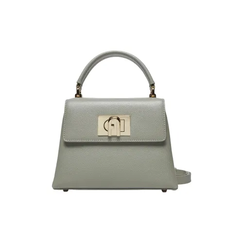 Furla 1927 Collection GRAIN LEATHER Сумка через плечо Сумка Мини Женская Серый