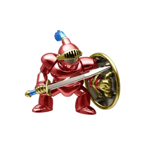 SQUARE ENIX Герой VS. Дракон Металлический Монстр Галерея Killer Броня Чиби-фигурки