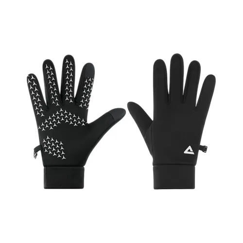 PEAK Замша Внутренняя одежда Спортивные перчатки Унисекс