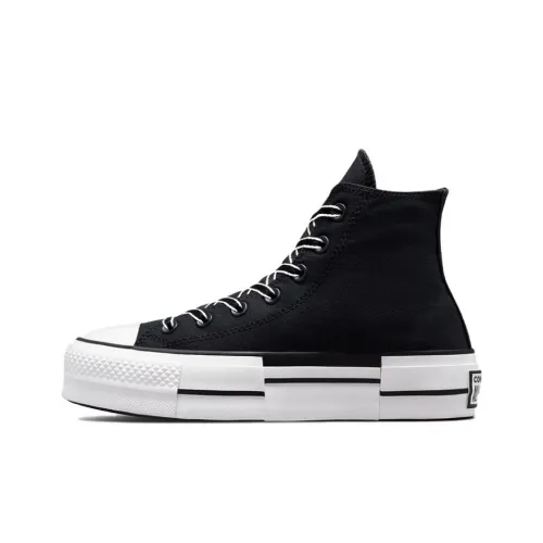 Converse Chuck Taylor All Star Lift High Top Кеды Женские Черные