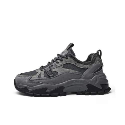 JEEP SPIRIT Низкий Топ Casual Мужской Ancient Городской Серый