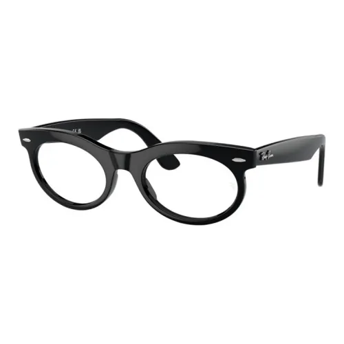 RayBan Propionate SALT Oval Оправы для очков Унисекс Черный