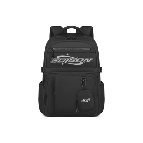 EDISON Oxford Backpack Standard Unisex Multicolor ЭДИСОН Оксфорд Рюкзак Стандартный Унисекс Многоцветный