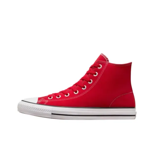 Converse Chuck Taylor All Star Pro Slip Resistant Abrasion Resistant High Top Скейтборд Кроссовки Унисекс Красный