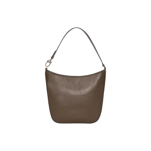 By Far Сумка через плечо из коровьей кожи женская темно-зеленая