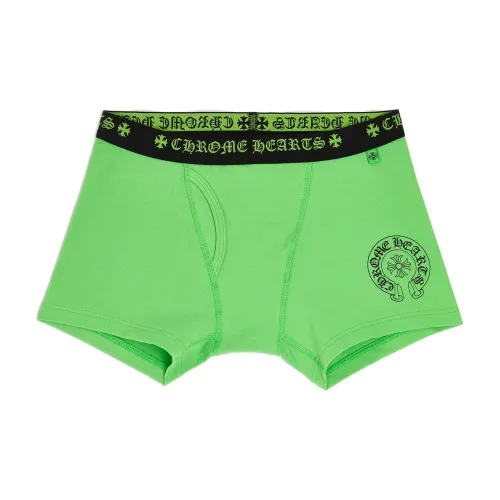 Chrome Hearts FW24 Трусы Мужские 1 Пачка Зеленый