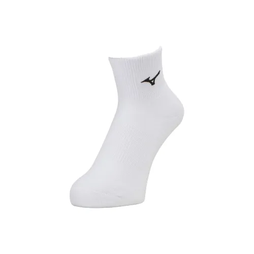 Mizuno Белые Мужские Носки