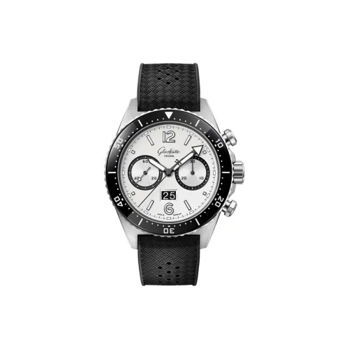 Glashütte Original Автоматический Механический Часы для Мужчин 43,2 мм Белый