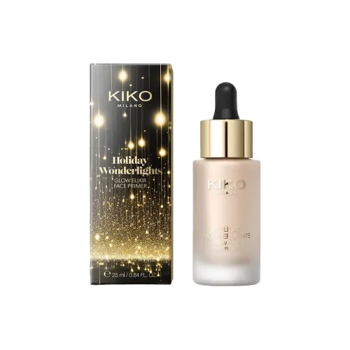 KIKO Рождество Ограниченная серия Radiance Сыворотка Праймер Осветляющий Тон Кожи Маскирующий 25 мл