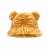 441 Комплект-Тигр С принтом Шапки и Кепки