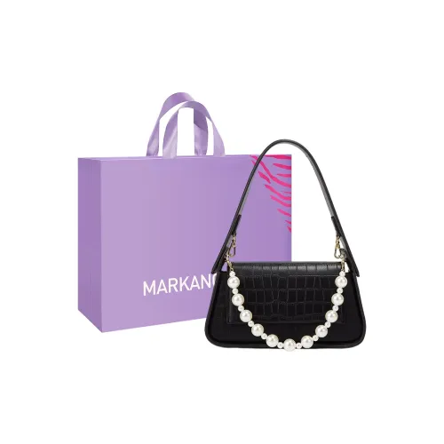 MARKANGARO ПУ (полиуретан) Сумка через плечо Маленькая квадратная сумка Сумка через плечо Сумка на плечо Женская Черная Белая Розовая Коричневая