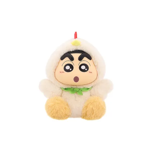Spiritual Creations Карандаш SHIN Chan Урожай Луна M Винил Плюшевый Vol.3 Action Figure С динамиком Слепые коробки