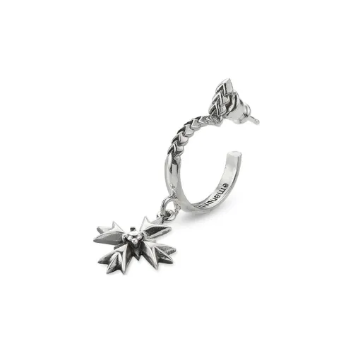 EMANUELE BICOCCHI Серьги из стерлингового серебра Мужской Серебро