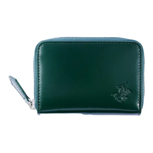 BEVERLY HILLS POLO CLUB Кошельки Зеленый Мужской