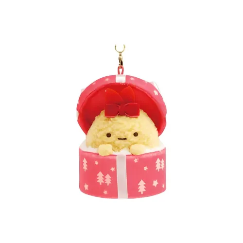 SAN X Corner Creatures 2024 Кукла Плюшевая Подвеска 8,5 см Рекомендуемая Высота