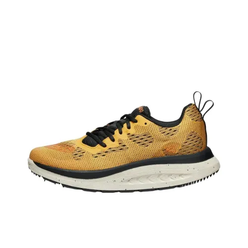 Keen WK400 Повседневный Низкий Топ Желтый Мужской