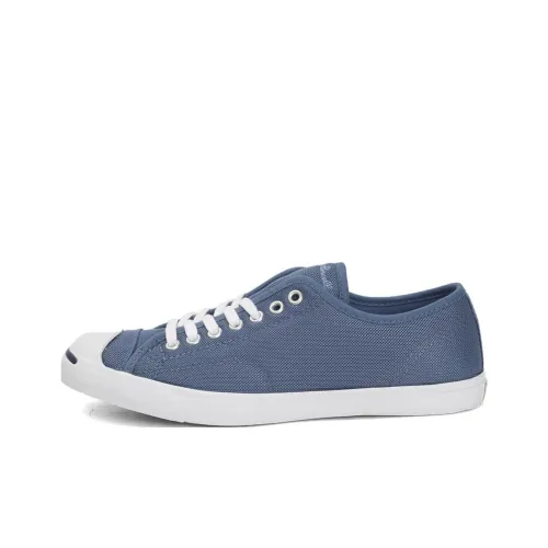 Конверс Jack Purcell Low Top Canvas Shoes Blue Men's
