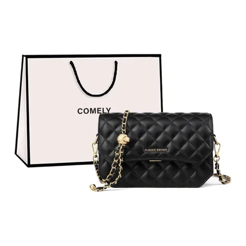 COMELY Сумки через плечо Черные Женские