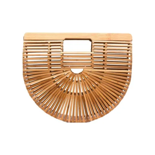 CULT GAIA Солома Сумка Женская Желтая