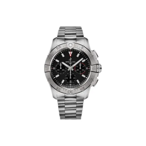 BREITLING Автоматический Механический Часы для мужчин, 42 мм, черный