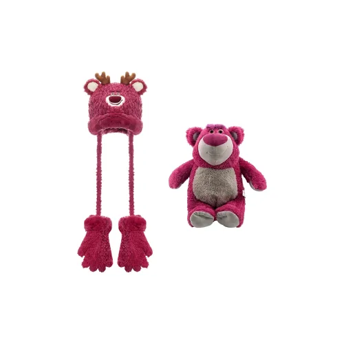 Disney Strawberry Bear Series Полиэстер Шапки-бини Женские