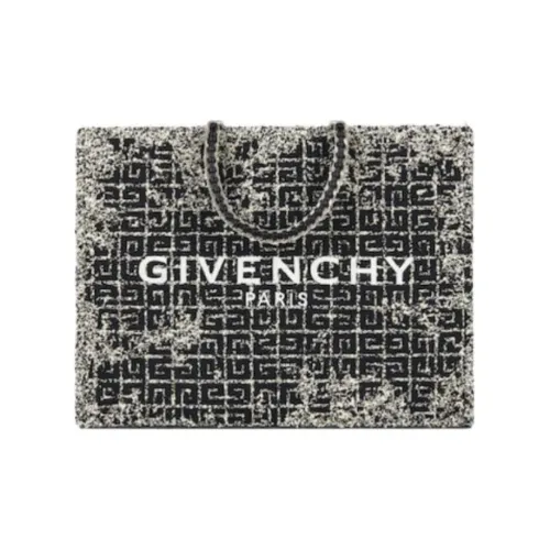 GIVENCHY Сумка Tote из коровьей кожи Сумка для покупок Сумка через плечо Сумка для женщин Черный
