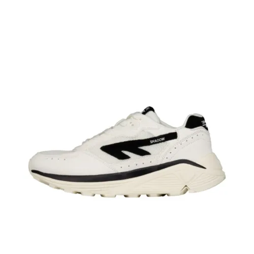 HI Tec Casual Низкий Топ Белый Черный Унисекс