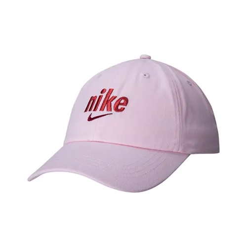 Nike Хлопковые кепки для детей цвет вишневый цветок розовый