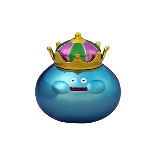 SQUARE ENIX Шок Волна Видеоигра Металлический Монстр Галерея Король Слим Чиби Фигурки