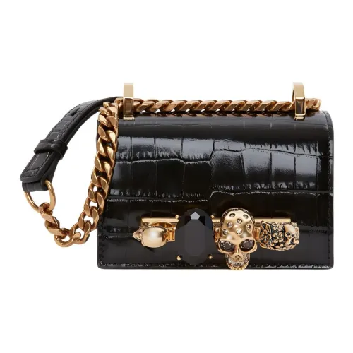 Alexander McQueen JEWELLED SATCHEL Сумки через плечо Женские