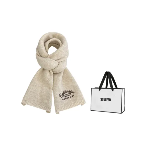 STUFFER Содержит Шарфы из Трикотажа с Волной Унисекс