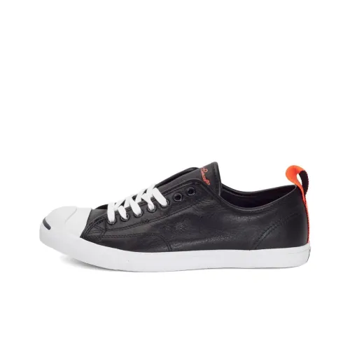 Конверс Jack Purcell Slip-Resistant Abrasion-Resistant Low-Top Skateboard Shoes Unisex Black Конверс Jack Purcell Slip-Resistant Abrasion-Resistant Низкие Кеды для Скейтбординга Унисекс Черные