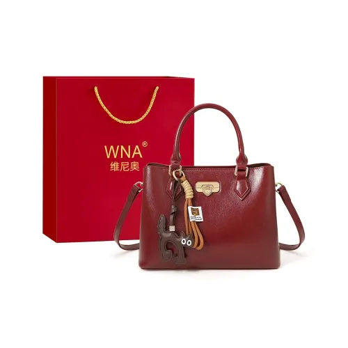 Vigno Сумка через плечо из синтетической кожи обычная женская красная