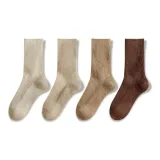 Молоко Белый+Бежевый Абрикос+Хаки+Кофейный [Мягкий Кашемир, Термостойкий]