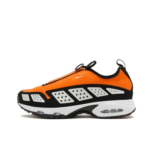 Nike Low Top Беговые кроссовки Женские Оранжевый Черный Белый