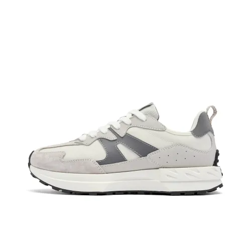 QIAODAN Solo White 3,0 V2 Кэжуал Низкий Топ Лунный/Пемза Женский