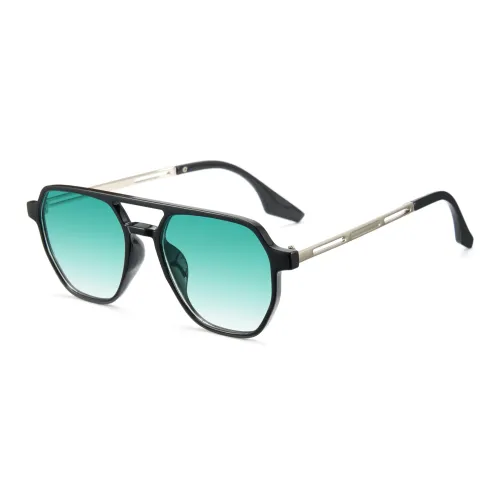 CYXUS ПК Металл Нерегулярная форма Солнцезащитные очки Унисекс