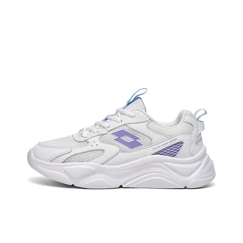 LOTTO Шокабассорс Слип-Резистентный Аbrasion-Резистентный Низкий Топ Кэжуал Женские