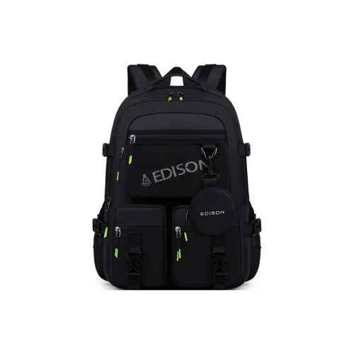 EDISON Oxford Backpack Large Unisex Multicolor ЭДИСОН Оксфорд Рюкзак Большой Унисекс Многоцветный