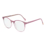 Розовая рамка с синими линзами C17