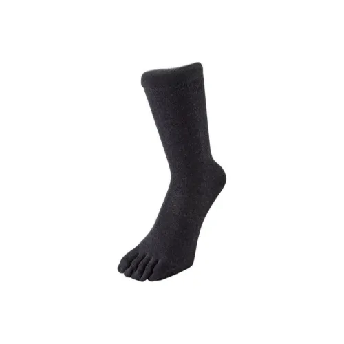 Mizuno 1 Пачка Черные Мужские Носки до Икры MID