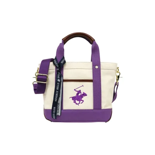 BEVERLY HILLS POLO CLUB Сумки Сливочный и Фиолетовый Женские