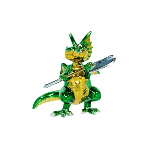 SQUARE ENIX Heroic Dragon Quest Металл Монстр Gallery BATTLE Тираннозавр Рекс Чиби Фигурки