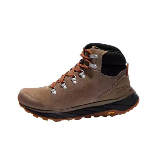JACK WOLFSKIN Terraventure Альпинистские и туристические ботинки MID Топ Серый Мужской