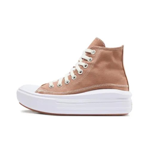 Конверс All Star Move High Топ Кеды Женские Коричневый